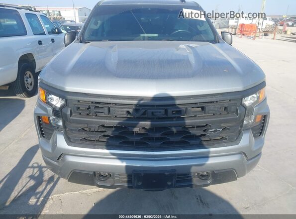3GCPDBEK6RG289175 2024 CHEVROLET SILVERADO Silver Instrument cluster view