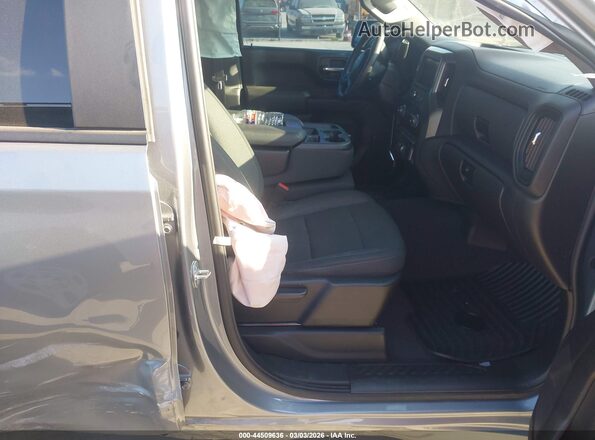 3GCPDBEK6RG289175 2024 CHEVROLET SILVERADO Silver Front interior view