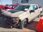 2022 Chevrolet Silverado 1500 4wd  Short Bed Custom Trail Boss Бежевый vin: 3GCPDCED6NG639843