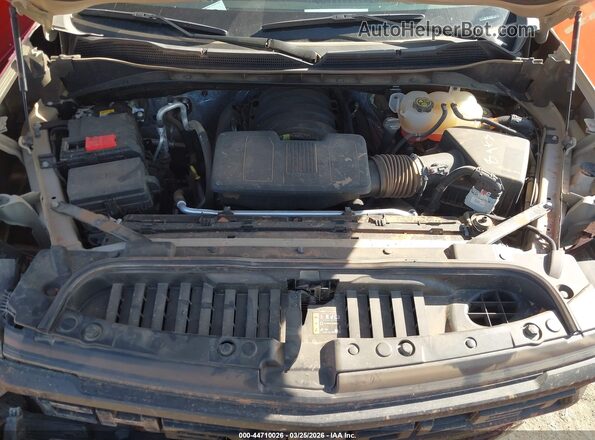 3GCPDCED6NG639843 2022 CHEVROLET SILVERADO Бежевый Вид сзади
