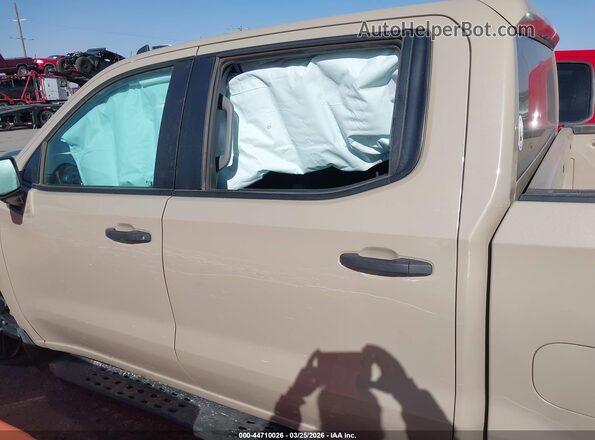 3GCPDCED6NG639843 2022 CHEVROLET SILVERADO Бежевый Панорамный вид салона 360°