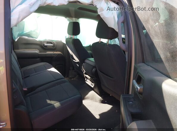 3GCPDCED6NG639843 2022 CHEVROLET SILVERADO Бежевый Вид наклейки с VIN-кодом