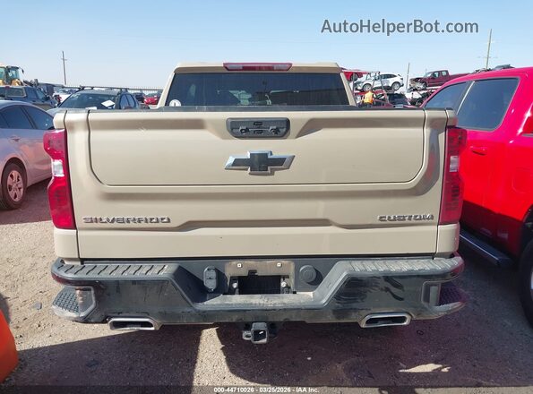3GCPDCED6NG639843 2022 CHEVROLET SILVERADO Бежевый 