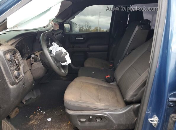 3GCPDCEK5RG309230 2024 CHEVROLET SILVERADO Синий Вид салона спереди
