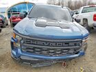 2024 Chevrolet Silverado K1500 Trail Boss Custom Синий vin: 3GCPDCEK5RG309230 2024 Chevrolet Silverado K1500 Trail Boss Custom Синий vin: 3GCPDCEK5RG309230
