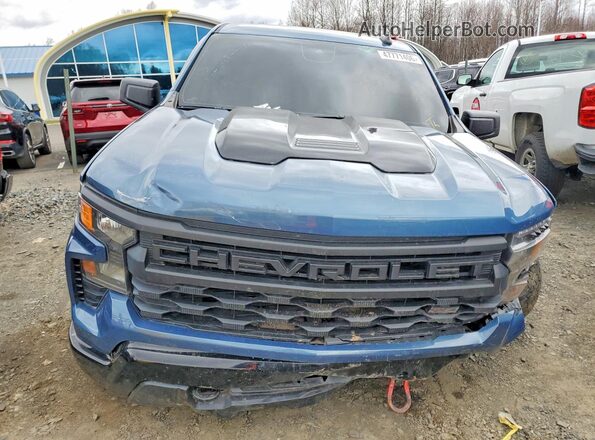 3GCPDCEK5RG309230 2024 CHEVROLET SILVERADO Синий Вид спереди