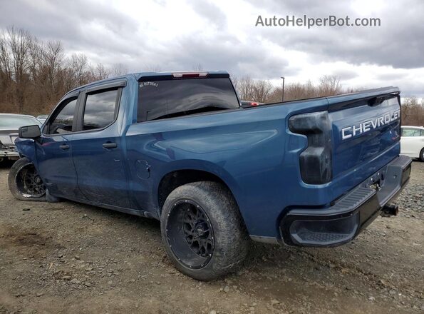 3GCPDCEK5RG309230 2024 CHEVROLET SILVERADO Синий Задняя левая четверть