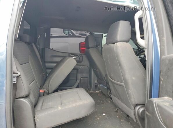 3GCPDCEK5RG309230 2024 CHEVROLET SILVERADO Синий Вид задних сидений