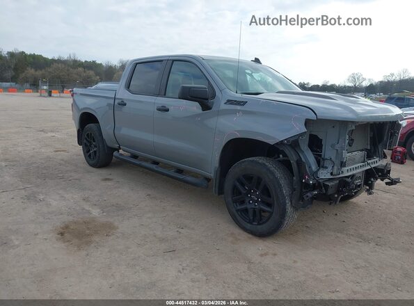 3GCPDCEK8RG141552 2024 CHEVROLET SILVERADO Gray Delantero derecho