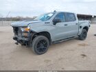 2024 Chevrolet Silverado 1500 4wd  Short Bed Custom Trail Boss Gray vin: 3GCPDCEK8RG141552