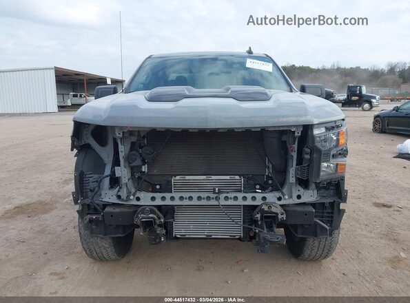 3GCPDCEK8RG141552 2024 CHEVROLET SILVERADO Gray Vista del cuadro de instrumentos