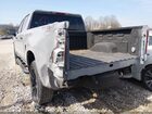 2024 Chevrolet Silverado 1500 4wd  Short Bed Custom Trail Boss Gray vin: 3GCPDCEK8RG141552