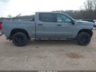 2024 Chevrolet Silverado 1500 4wd  Short Bed Custom Trail Boss Gray vin: 3GCPDCEK8RG141552