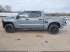 2024 Chevrolet Silverado 1500 4wd  Short Bed Custom Trail Boss Gray vin: 3GCPDCEK8RG141552