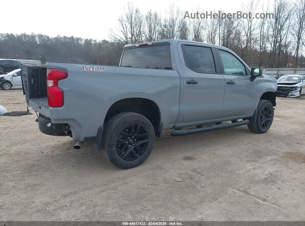 3GCPDCEK8RG141552 2024 CHEVROLET SILVERADO Gray Trasero derecho