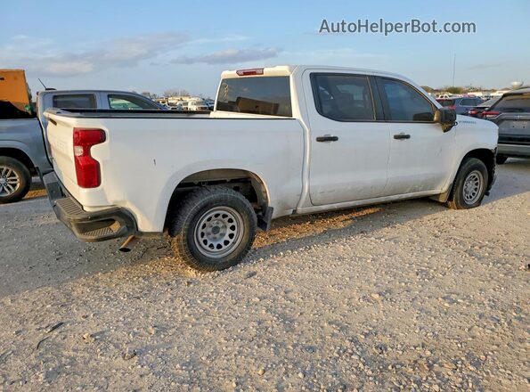 3GCPWAEK9NG161432 2022 CHEVROLET SILVERADO Белый Задняя правая четверть