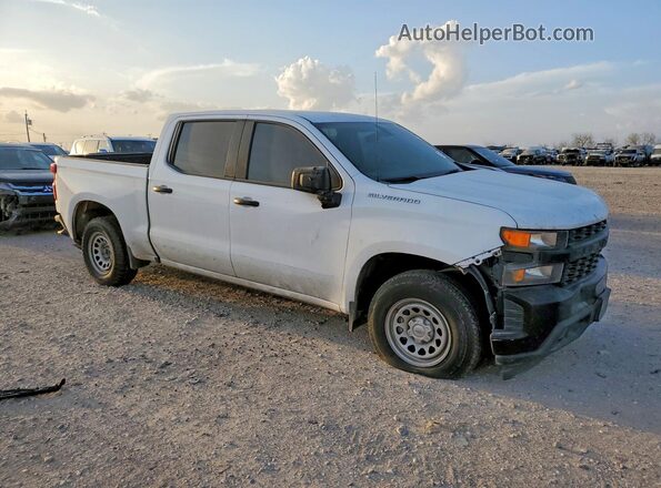 3GCPWAEK9NG161432 2022 CHEVROLET SILVERADO Белый Передняя правая четверть
