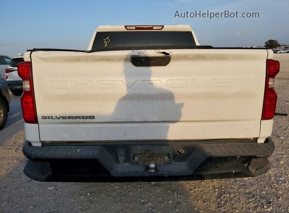 3GCPWAEK9NG161432 2022 CHEVROLET SILVERADO Белый Вид сзади