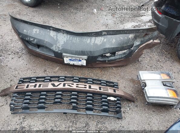 3GCPWBEH2KG229138 2019 CHEVROLET SILVERADO Brown Սարքավորումների վահանակի տեսք