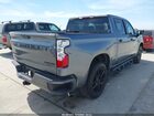 2021 Chevrolet Silverado 1500 2wd  Short Bed Custom Серый vin: 3GCPWBEH2MG186052