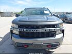 2021 Chevrolet Silverado 1500 2wd  Short Bed Custom Серый vin: 3GCPWBEH2MG186052