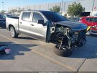 2021 Chevrolet Silverado 1500 2wd  Short Bed Custom Silver vin: 3GCPWBEK7MG269200