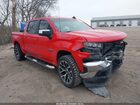 2021 Chevrolet Silverado 1500 2wd  Short Bed Lt Red vin: 3GCPWCED5MG198442