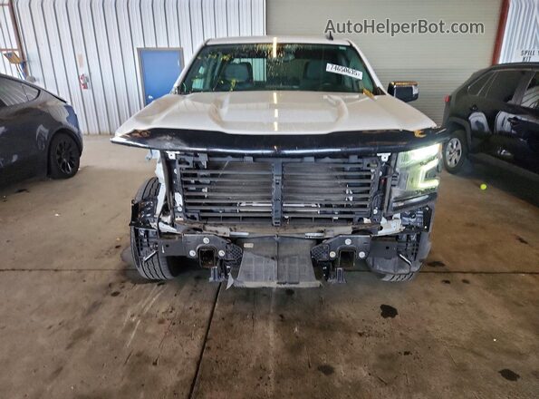 3GCPWCEK6KG125625 2019 CHEVROLET SILVERADO Белый Вид спереди