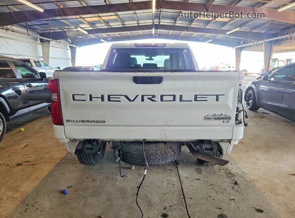 3GCPWCEK6KG125625 2019 CHEVROLET SILVERADO Белый Вид сзади
