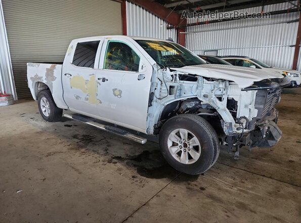 3GCPWCEK6KG125625 2019 CHEVROLET SILVERADO Белый Передняя правая четверть