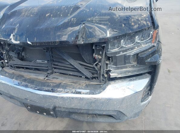 3GCPWCET3MG391860 2021 CHEVROLET SILVERADO Black Widok z przodu