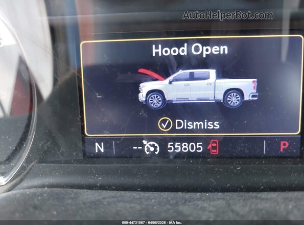 3GCPWCET3MG391860 2021 CHEVROLET SILVERADO Black 