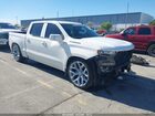 2020 Chevrolet Silverado 1500 2wd  Short Bed Rst White vin: 3GCPWDED4LG442621