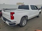 2019 Chevrolet Silverado C1500 Rst Белый vin: 3GCPWDED5KG293201