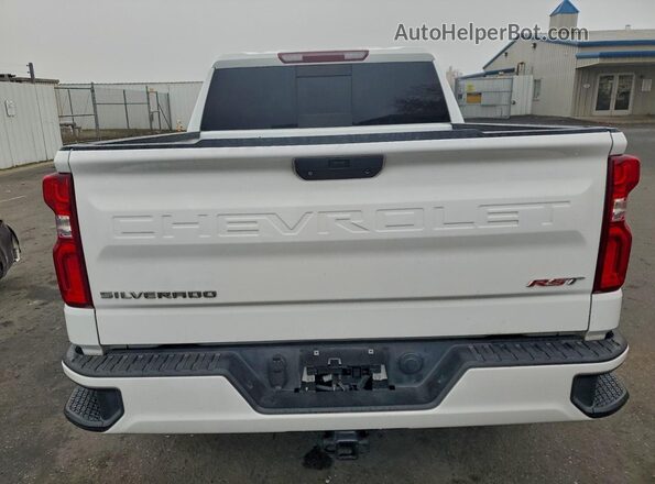 3GCPWDED5KG293201 2019 CHEVROLET SILVERADO Белый Вид сзади
