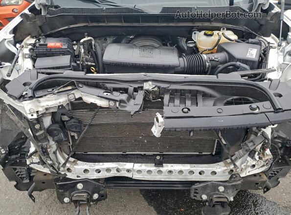 3GCPWDED5KG293201 2019 CHEVROLET SILVERADO Белый Вид задней части салона