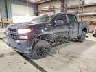2021 Chevrolet Silverado K1500 Trail Boss Custom Black vin: 3GCPYCEF6MG121848