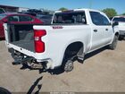 2021 Chevrolet Silverado 1500   Белый vin: 3GCPYFED1MG430496