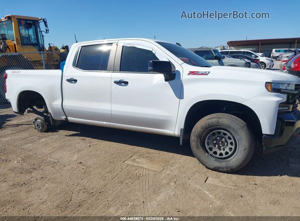 3GCPYFED1MG430496 2021 CHEVROLET SILVERADO Белый Вид задней части салона