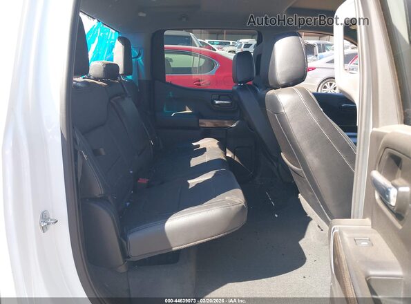 3GCPYFED1MG430496 2021 CHEVROLET SILVERADO Белый Вид наклейки с VIN-кодом