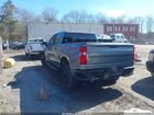 2021 Chevrolet Silverado 1500 4wd  Short Bed Lt Trail Boss Серый vin: 3GCPYFED4MG444750