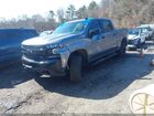 2021 Chevrolet Silverado 1500 4wd  Short Bed Lt Trail Boss Серый vin: 3GCPYFED4MG444750