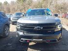 2021 Chevrolet Silverado 1500 4wd  Short Bed Lt Trail Boss Серый vin: 3GCPYFED4MG444750