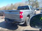 2021 Chevrolet Silverado 1500 4wd  Short Bed Lt Trail Boss Серый vin: 3GCPYFED4MG444750