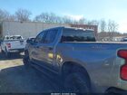 2021 Chevrolet Silverado 1500 4wd  Short Bed Lt Trail Boss Серый vin: 3GCPYFED4MG444750