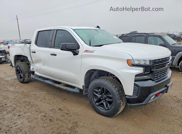 3GCPYFED6LG413272 2020 CHEVROLET SILVERADO Белый Передняя правая четверть