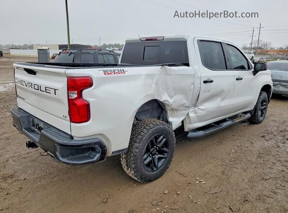 3GCPYFED6LG413272 2020 CHEVROLET SILVERADO Белый Задняя правая четверть