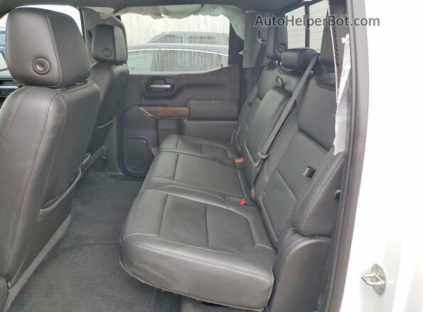 3GCPYFED6LG413272 2020 CHEVROLET SILVERADO Белый Вид задних сидений
