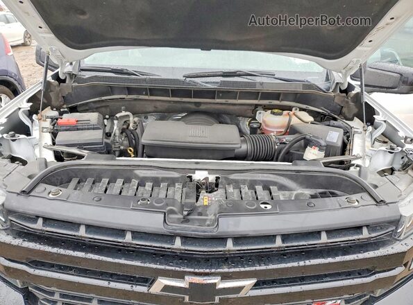 3GCPYFED6LG413272 2020 CHEVROLET SILVERADO Белый Вид задней части салона