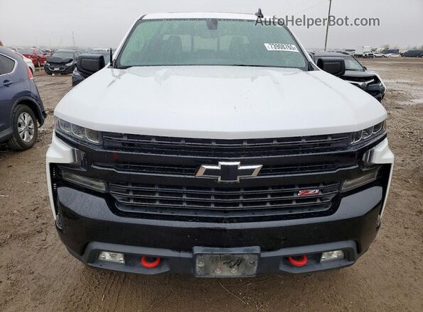 3GCPYFED6LG413272 2020 CHEVROLET SILVERADO Белый Вид спереди